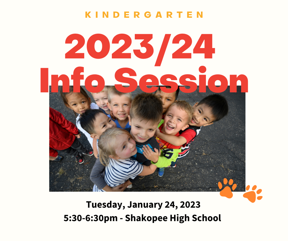  Kindergarten Info Session